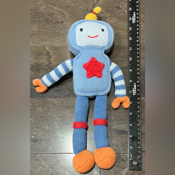 ZUBELS Robot Plush - Picture 6 of 6